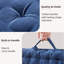 Coussin de sol carré en polystyrène 20 po x 20 po Azan-136923359-136923365
