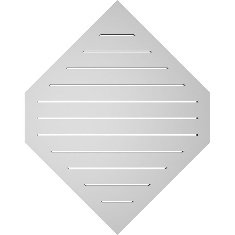 Pente verticale verticale en uréthane Signature, H 38 po x l 30 po x P 1,5 po