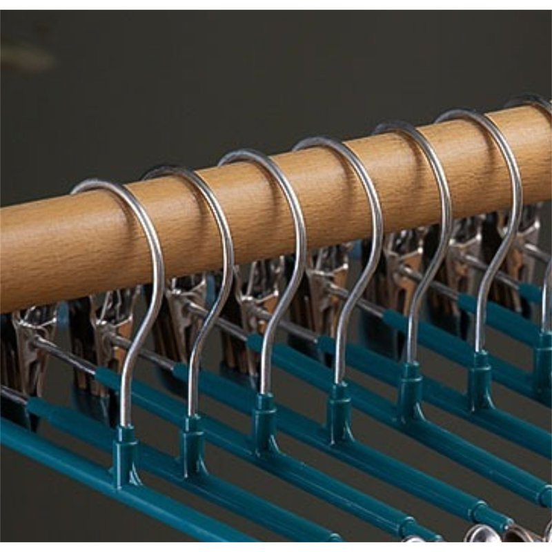 Cintre avec pinces pour pantalons, 5