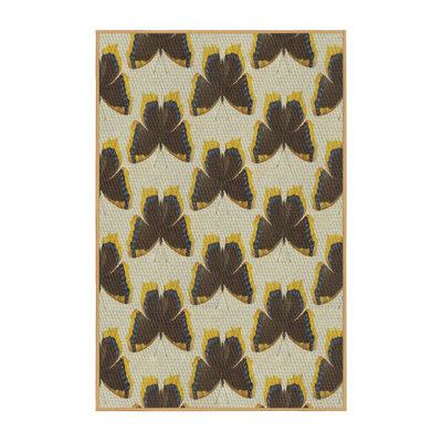 Brun Tapis décoratif Jara
