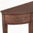 Modern Curved Console Table Sofa Table-618299348