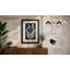 Symmetry in Stem Botanical - Framed Print-1099985823-1099985821