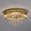 Vanlue 1 - Light Crystal LED Chandelier-461008322
