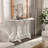 Vesely Saylor 45.9" Solid Wood Console Table-55972542