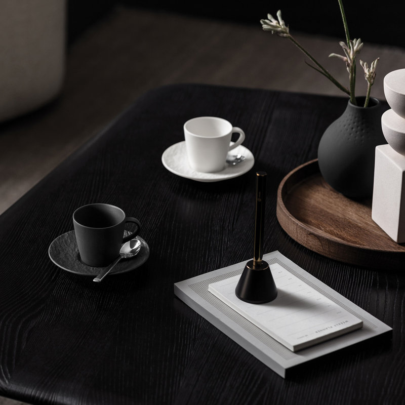 Villeroy & Boch Manufacture 3.25 oz Espresso Cup, Black