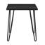 Ewalt Side Table with metal legs-1979876426