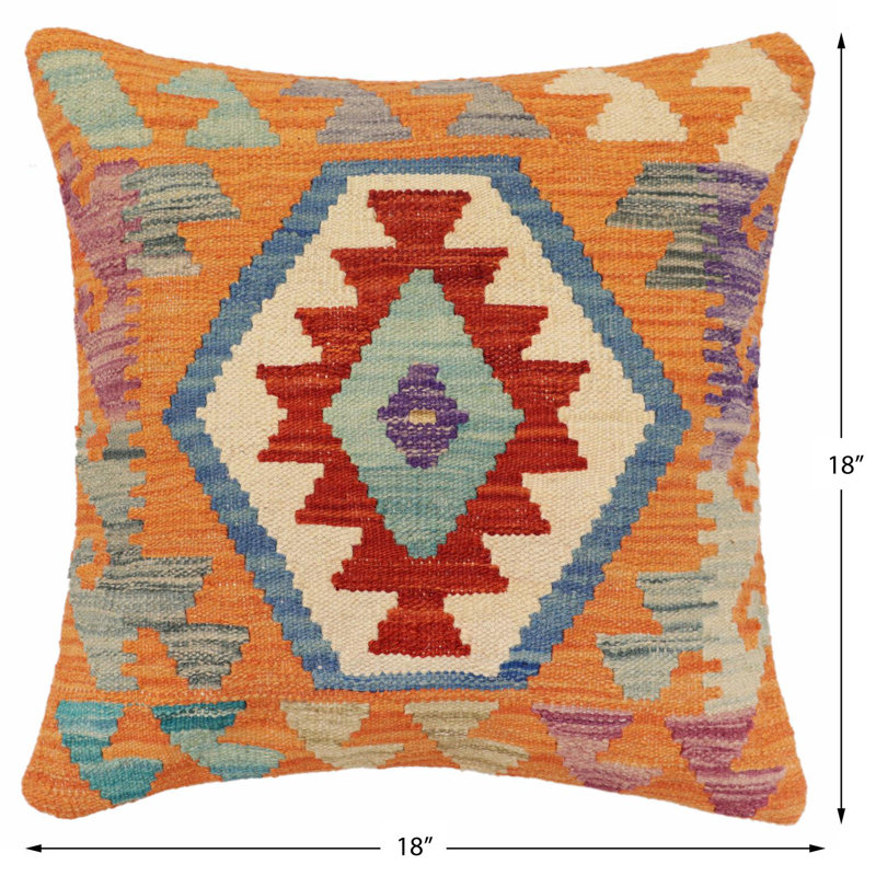 Geometric Throw Pillow