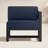 Smith Outdoor One Arm Lounge Chair with Sunbrella® Cushions-408707756-429278311