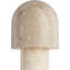 Kennett Small Travertine Table Lamp-1514057771