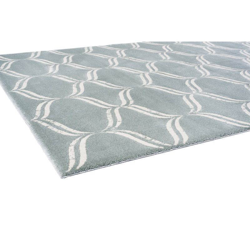 Edisa Geometric Indoor Rug, Rectangle 6'7" x 9'6"
