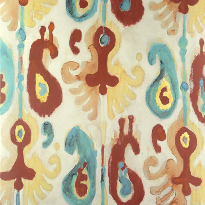 Canvas Ikat 2 Print
