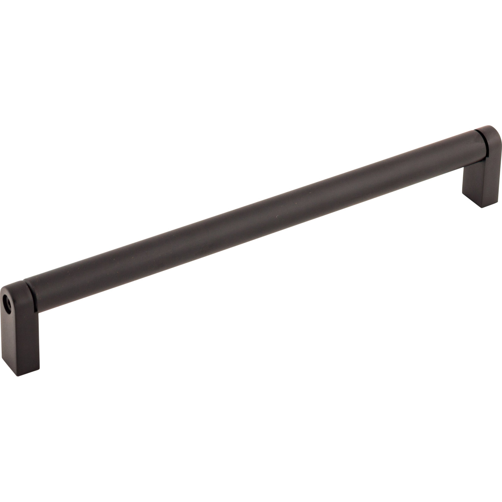 Pennington Bar Pull, Flat Black, 8 13/16" Center to Center