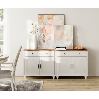 Scarlett 67.8" Wide 2 Drawer Buffet Table