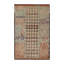 Moroccan Hand Knotted Geometric Area Rug-444064167