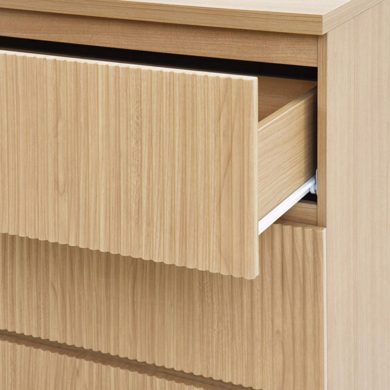 Armoire à tiroirs, Naturel