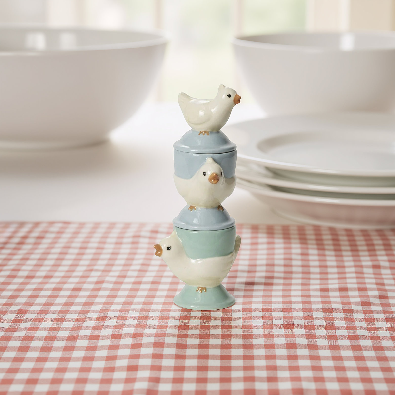 Egg Cup Decorative Accent