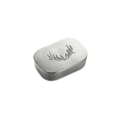 Simple Covered Antler Box