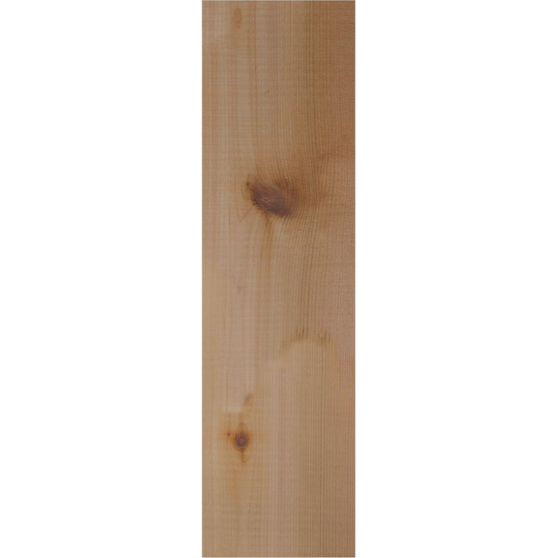 Yorktown Corbel, H 20 po x l 5,5 po x P 12 po, Cèdre rouge, Lisse