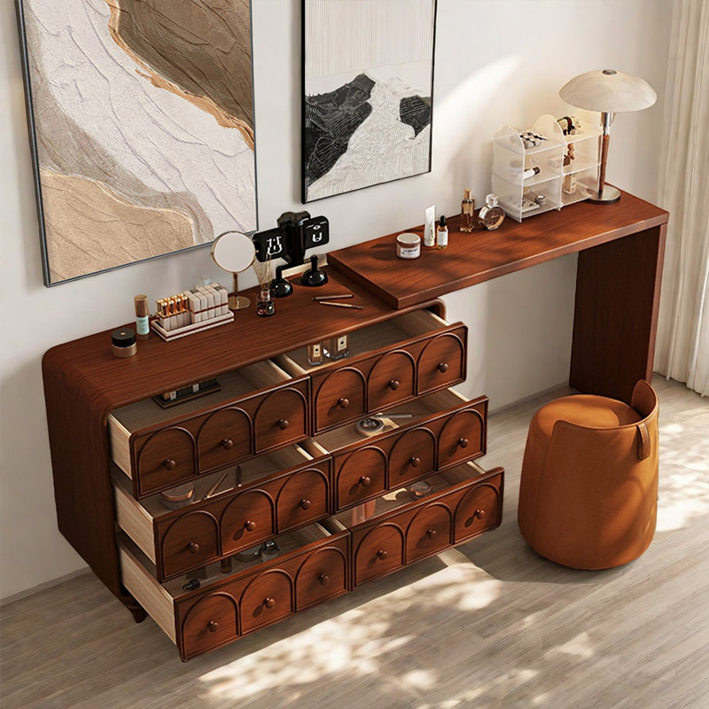 Keesean Vanity, Walnut