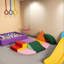 Ensemble de blocs d'escalade en mousse 6 pièces pour tout-petits, jeu d'escalade intérieur avec escaliers, rampe et tapis