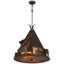 Rustic Lodge 4 - Light Pendant