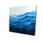 «Deep and Calm Ocean Waves», reproduction de peinture à l'huile sur toile tendue-27974903