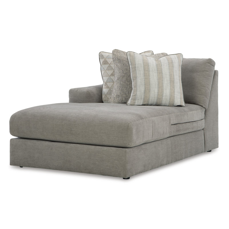 Canapé modulaire 6 pièces Avaliyah, H 37 po x l 157 po x P 160 po, Orienté à gauche (vu de face)