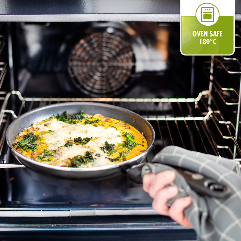 GreenPan Andorra Aluminium Non-Stick 20cm Frying Pan, 28cm