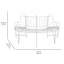  Penn Metal Tree Bench-1290642128-1290642129