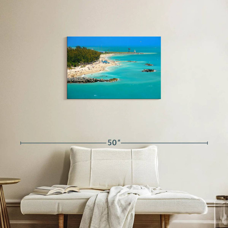 Gillard Key West Gillard Scene, 20" H x 30" W