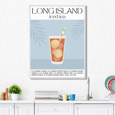 Thé glacé Long Island