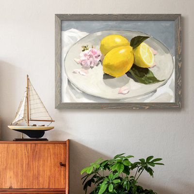 " Lemons On A Plate II "