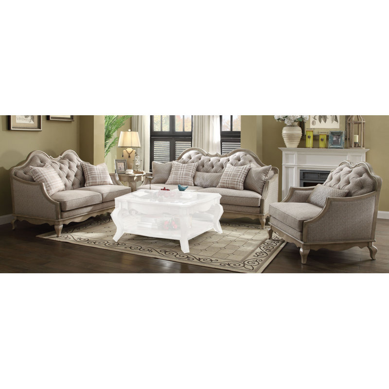 Maxen 3 - Piece Living Room Set
