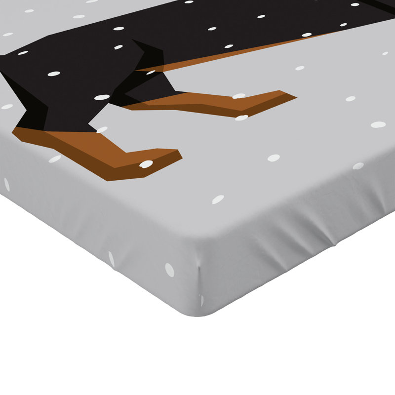 Drap-housse de teckel Ambesonne, Drap-housse pour lit simple