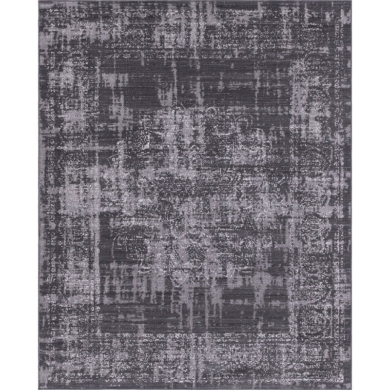 Brueck Ikat Indoor Rug, Rectangle 8' x 10'