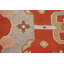 Tapis orange All-Over Oushak 9 x 12