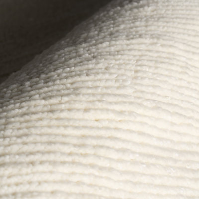 Ramsey Ivory Hand Knotted Wool Rug