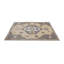 Tapis touffeté en laine gris / brun-70178515