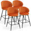 Tabouret de bar rotatif à hauteur de comptoir 25 po-228222544