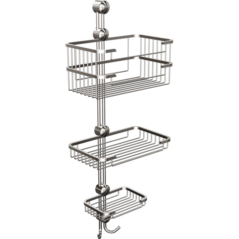 Azu Drill / Screw Shower Caddy