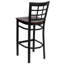 Tabouret de restaurant en métal Prompton-725022644-725022646