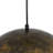 Rusty Industrial 1 - Light Gold Leaf Inner Metal Dome Pendant-749321782
