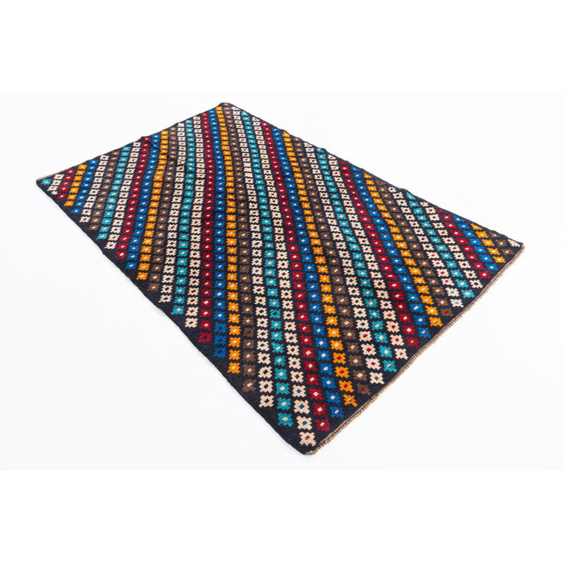 Tapis bleu marine Oliveri