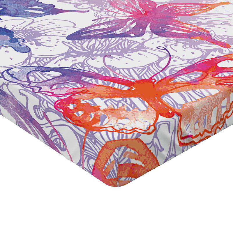 Ensemble de 2 draps-housse Ambesonne, Drap-housse très grand californien