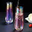 4 Piece 266ml Glass Flute Set