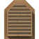 Ekena Millwork Wood Wall Vent Cover
