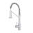 19.5 In. High Kitchen Faucet - Brushed Nickel, Enhancing Functionality Providing Smooth Water Flow-823702463