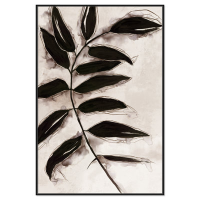 Leaves "Leaves II" Print