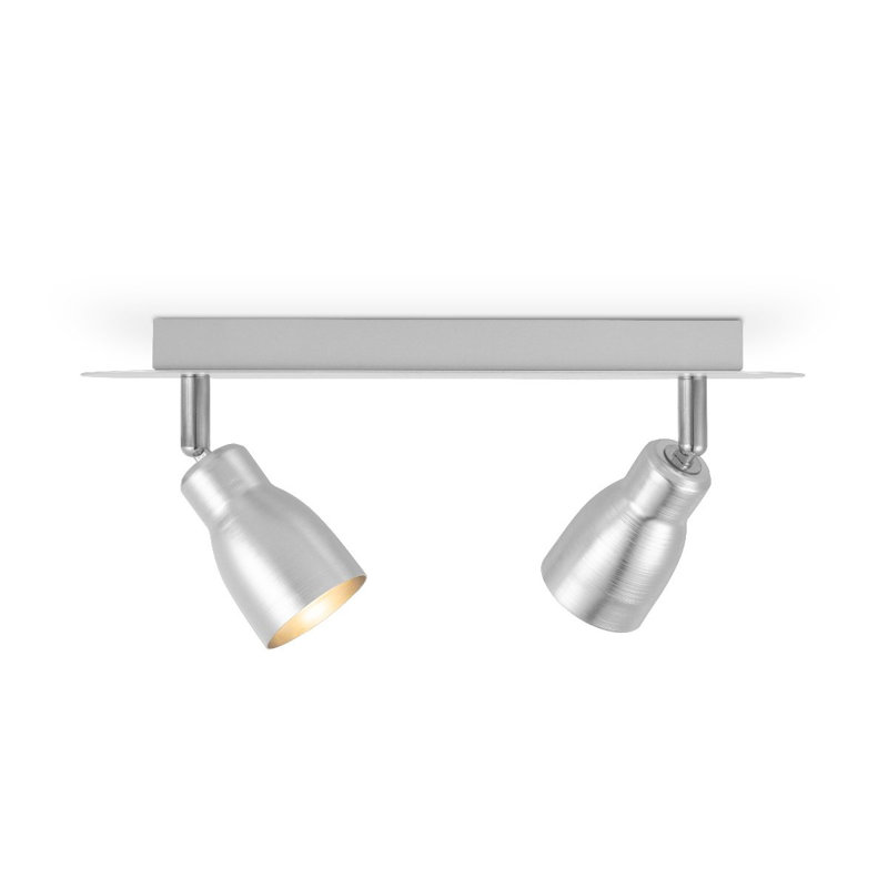 Corben LED Spotlight, Grey
