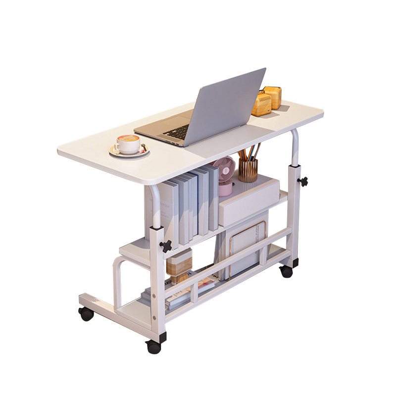 Bureau mobile pour travailler debout, bureau mobile à hauteur ajustable, petit bureau d'ordinateur, bureau mobile pour travailler debout